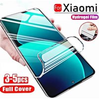 3-5pcs Full Cover Hydrogel Film For Xiaomi Redmi 13C Note 15 Pro 14 Pro 13 Pro 12 Pro 11S 10Pro Max 9 Not Glass Screen Protector