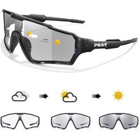 AliExpress LOISRUBY 2-pairs Fashion Photochromic Cycling Sunglasses for Men and Women Large Lens Full Frame Glasses for Running Fishing Hiking