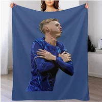 Cole Palmer Throw Blanket Thermal Cute blankets ands Blankets Hairy Softest Bed Fashionable Picnic Blankets