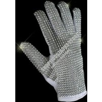Role Player Handmade Michael Jackson Glove Costumes Unique Collection Billie Jean Silver Impersonator