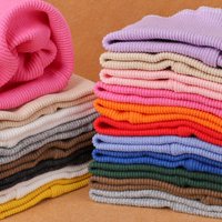 Stretchy Knit Ribbing Fabric High Recovery Cotton Blend Sewing Cloth for DIY Jacket Neckband Sportswear Sleeves Trim Making Cuff