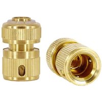 4point Garden Hose Connector Water Pipe Tap Adapter Fitting Connector For Garden Irrigation Tube Repair Hose Joint Accessories