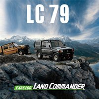 RGT EX86160 1:10 Remote Control Climbing Vehicle LC79 Commander Simulation Off Road Car RC Model Vehicle