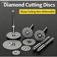 Diamond Blade Cut Off Disc Wheel Circular Saw Rotary Tool Disk Mini Drill Wood Stone Plastic Glass Ceramic Sharp Cutoff Cutter