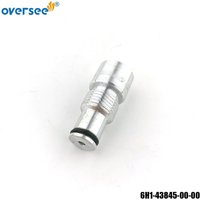 6H1-43845-00-00 Manual Release Screw For Yamaha 2T 25HP 40HP 60HP 70HP 90HP Outboard Engine