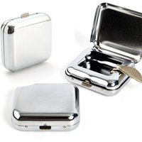 Fashion Pocket Ashtray With Lids Outdoor Portable Ashtray Bar Hotel Home Ashtray