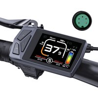 EKD01 Bluetooth Navigation Display 8 Languages LCD Ebike Computer For BAFANG Electric Bike Motor Kit Intelligent Controller