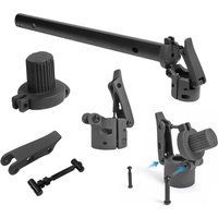 Folding Pole Stand Rod Base For Segway Ninebot MAX G30 Electric Scooter Folding Wrench Locking Screw Front Folding Pole Parts