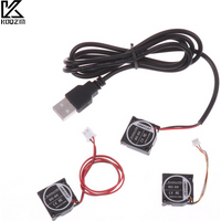 2006 Turbine 2006 Blower 5V 0.03A 20MM Silent Speed Test Fan Mini Blower Fan 6200RPM Ultrathin Fan 3wire