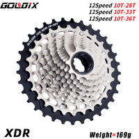 GOLDIX XDR 12 Speed Cassette 28T 33T 36T Ultralight K7 Cassette 12V for Sram XDR Electronic Shifting r9270 r8170 image 4