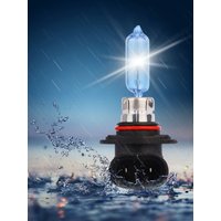 HB3/9005 HB4/9006 9145/H10 Halogen Headlight Bulbs, 12V 55W High/Low Beam, 5000K White Car Headlight Bulbs, Pack of 2