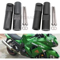 Motorcycle Black/Carbon Frame Sliders Falling Protection For Kawasaki Ninja ZX14 ZX 14R ZX-14R ZX14R 2006 2007 2008