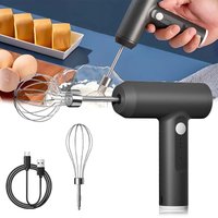 Electric Egg Beater 3 Speed Handheld Mixer Rechargeable 800Mah Wireless Portable Egg Whisk for Kitchen Baking Hot Sale