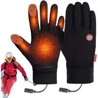 AliExpress Other Winter Warm Rechargeable Electric Liner Heated Gloves Outdoor Riding Skiing Motorcycling Gloves Cycling Accessories Hand Warmer