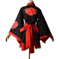 New Ninja Cosplay Anime Kimono Dress Girl Halloween Costume for Kid Skirt Suit Festival Carnival Disguise Women Masquerade