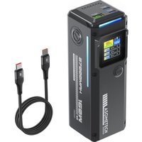 160W Power Bank 27000mAh 140W PD 3.1 USB C Fast Charging External Battery Portable PowerBank for IPhone Laptop Macbook Samsung