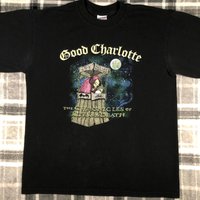 Good Charlotte Vintage the Chronicles of Life and Death Tour 2004 EA0264 T shirt
