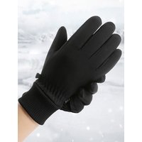 AliExpress NONE GTUBIKE Winter Warm Motorcycle Gloves Waterproof Cycling Outdoor Sports Running Motorcycle Ski Touch Screen Fleece Gloves