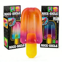 2026 Schylling Nee d Nice Cube Sensory Nice-Sicle Stress Relief Squishy Cube Anti-Anxiety Squeeze Toy