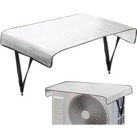 Dust Resistant Waterproof Sunshade Cover Protective Sleeve for Air Conditioner External Unit Outdoor AC Condenser Garden Patio