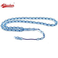 45 beads Tasbih Bakelat misbaha arabic fashion bracelet blue Resin bracelet Gift ramadan accessories