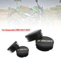 Fit For Kawasaki Z 900 Z900 2017-2022 2021 2020 2019 Chassis Plugs Frame Hole Cover Caps Plug Frame Cap Motorcycle Accessories