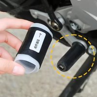 Anti Slip Motorcycle Shift Lever Protector Universal Silicone Rubber Gear Shifter Lever Foot Pad Cover Replacement Accessories