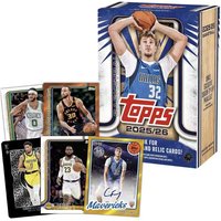 2025-2026 Genuine Topps NBA Flagship Holiday Basketball Star Cards Collection Limited Edition Fans Gift Toys