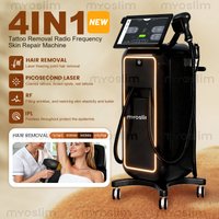 4-in-1 Upright Soprano 4000W High Power Diode Laser Hair Removal Machine 755 808 940 1064nm Painless IPL Tattoo Pigment Removal