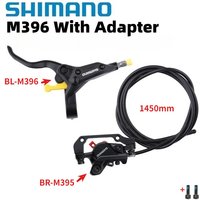 AliExpress Shimano SHIMANO M396 Mountain Bike Hydraulic Disc Brake Lever and Caliper Iamok Bicycle Parts for mountain bike Left Rear