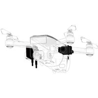 TG209 Thermal Imaging steering gear 256*192 Thermal Imaging Module with Servo For DIY Plug & Play Tracking Module