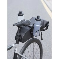 AliExpress OFFBONDAGE Bicycle Tail Bag Stable Rack Fixture Cycling Large Tail Bag Fixture Double Water Bottle Cradle Conversion Seat Anti-shaking