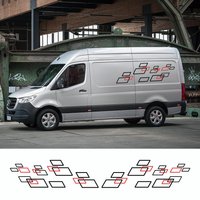 Car Stickers For Mercedes Benz Sprinter W903 W906 W907 313 Tuning Accessories Motorhome Camper Van DIY Graphics Decals