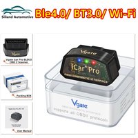 Vgate iCar Pro elm327 V2.3 OBD 2 OBD2 Car diagnostic Tools WIFI Bluetooth 4.0 for Android/IOS BT3.0 For Android ODB2 Car Scanner