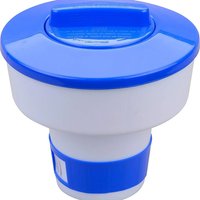 8-inch Summer Swimming Pool Tablet Dispenser, Floating Cup Containers Cleaning Floating Sterilizer