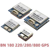 BN220 BN180 BN-880 3.0V-5.0V TTL Level GNSS Module GPS for GLONASS Dual GPS Module Antenna Built in FLASH BN-220 BN880