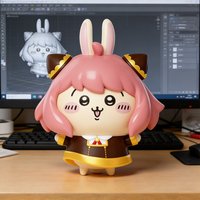 Spy X Familys and Chiikawa Usagi Cosplay Aniya Figurines Trendy Collectible Figurines Model Gifts Figurines and Toys