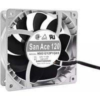 For Sanyo 9SG1212P1G06 9SG1212P1G03 12cm high temperature fan speed fan violence 12038 12V 4A powerful 120*120*38mm