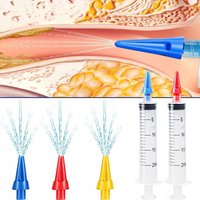 7/9pcs Earwax Removal Kit Travel-Friendly Ear Cleaning Syringe Set Gentle Ear Cleaning Earball Tool