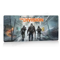Game Mouse Pad XXL Large Office Desk Protector Mat Tom Clancy's The Division 2 Extended 900x400mm Mousepad Keyboard Desk mat Rug
