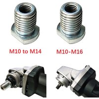 1pc Angle Grinder Converter For Angle Grinder Polishing Adapter M10 To M14/M16 Thread Converter Connector Polishing Tools Parts