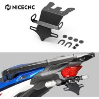 For Honda CRF1100L Africa Twin 2020-2026 2025 2024 NICECNC License Plate Holder For Honda CRF1100L Africa Twin Adventure Sports