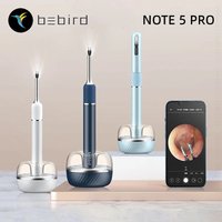 Bebird Note5 Pro Smart Visual Ear Sticks Endoscope Tweezers High Precision Earpick Mini Camera Otoscope Health Care Ear Cleaner