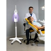 Professional Teeth Whitening Machine, Dental Bleaching Accelerator With Remote Control, Complete Installation Accessories For Dental Clinic Use