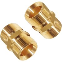 Pressure Washer Hose Quick Connect M22-14mm Male to M22-14mm Male Extension Fitting Garden Hose Thread Male To Female Adapters