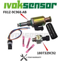 Set New For Navistar DT466 DT466E OEM IPR/ICP Fuel Pressure Regulator Sensor OEM # 1807329C92 1841217C91 F81Z9C968AB PR315 PR218