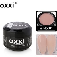 OXXI Gel for Nail Extension Manicure Poly Nail Gellac 56ml Builder UV LED Gel Polish Semi-permanent Nude Natural Acryl Varnish