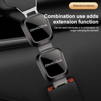 Car Seat Belt Extension Plug Buckle Seatbelt Clip Adjustable Extender For Chery OMODA 5 S5 O5 E5 C5 PRO PHEV Accessories 2026
