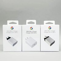 Pixel 9 Pro 30W Charger EU US UK Plug Super Fast Charging Wall Power Adpapter For Google Pixel 9 8 7 6 5 Pro 9pro XL 9a 8a 7a 6a