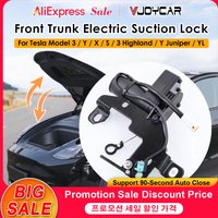 Front Trunk Electric Suction Lock for Tesla Frunk Soft Closing Model Y / Y Juniper / YL / X / S/ 3 Highland Frunk Auto Closer